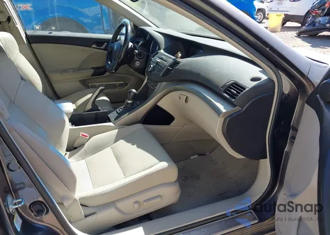 2010 Acura Tsx 2.4 z USA, uszkodzony, nr VIN JH4CU2F66AC001211